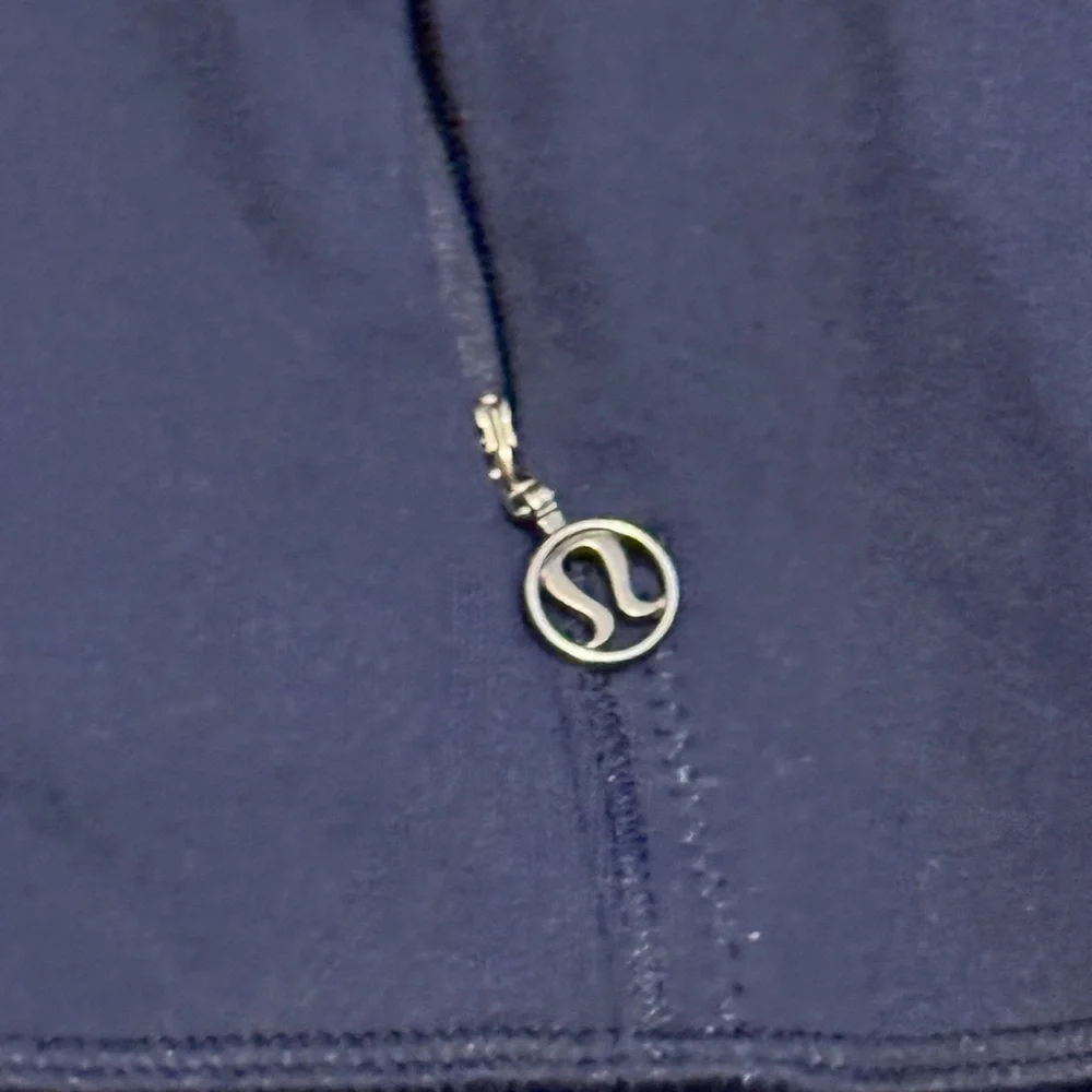 Lululemon Navy Blue Jacket - Picture 3 of 4